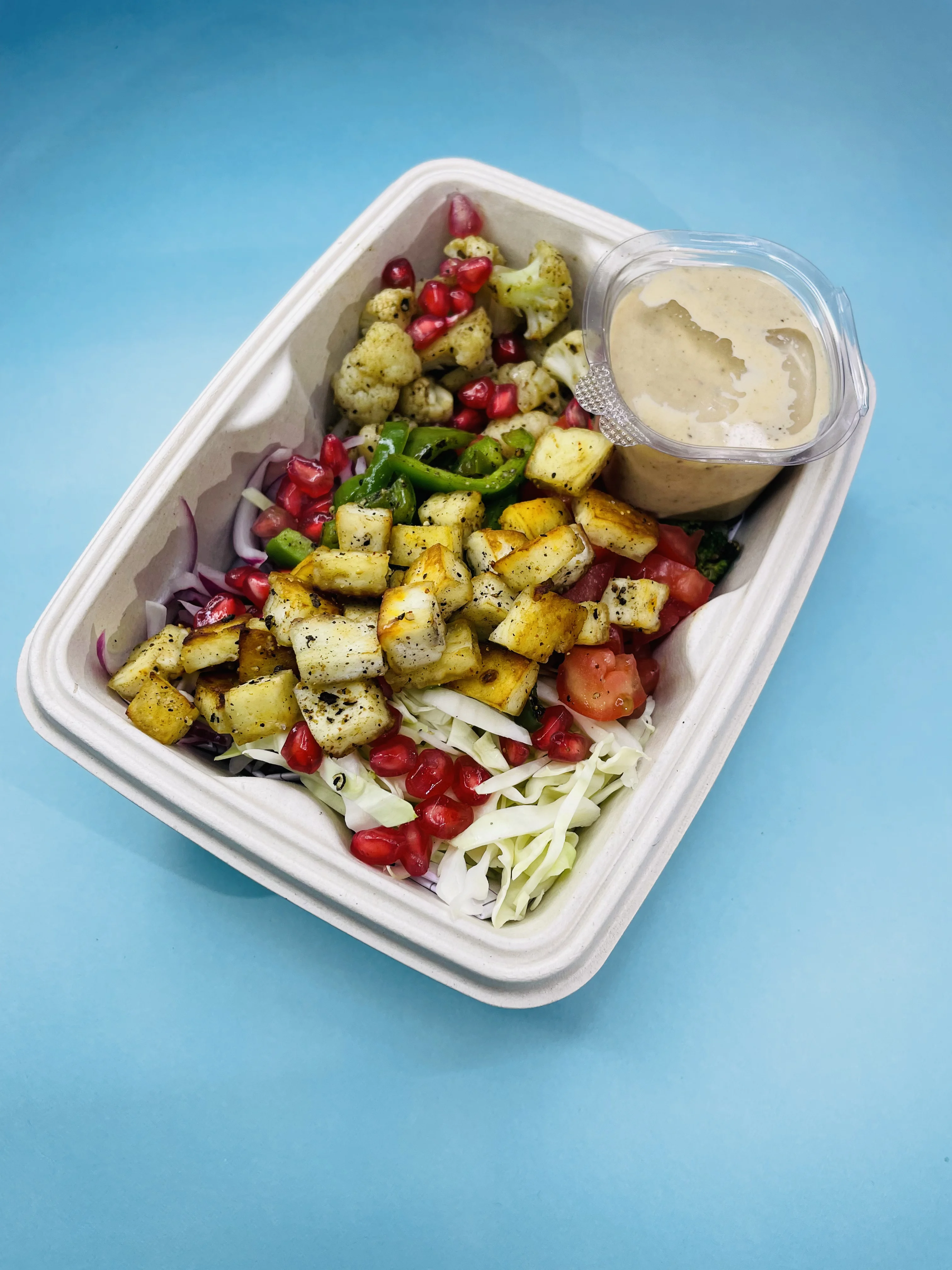 SMOKY GOLDEN ROASTED BOWL