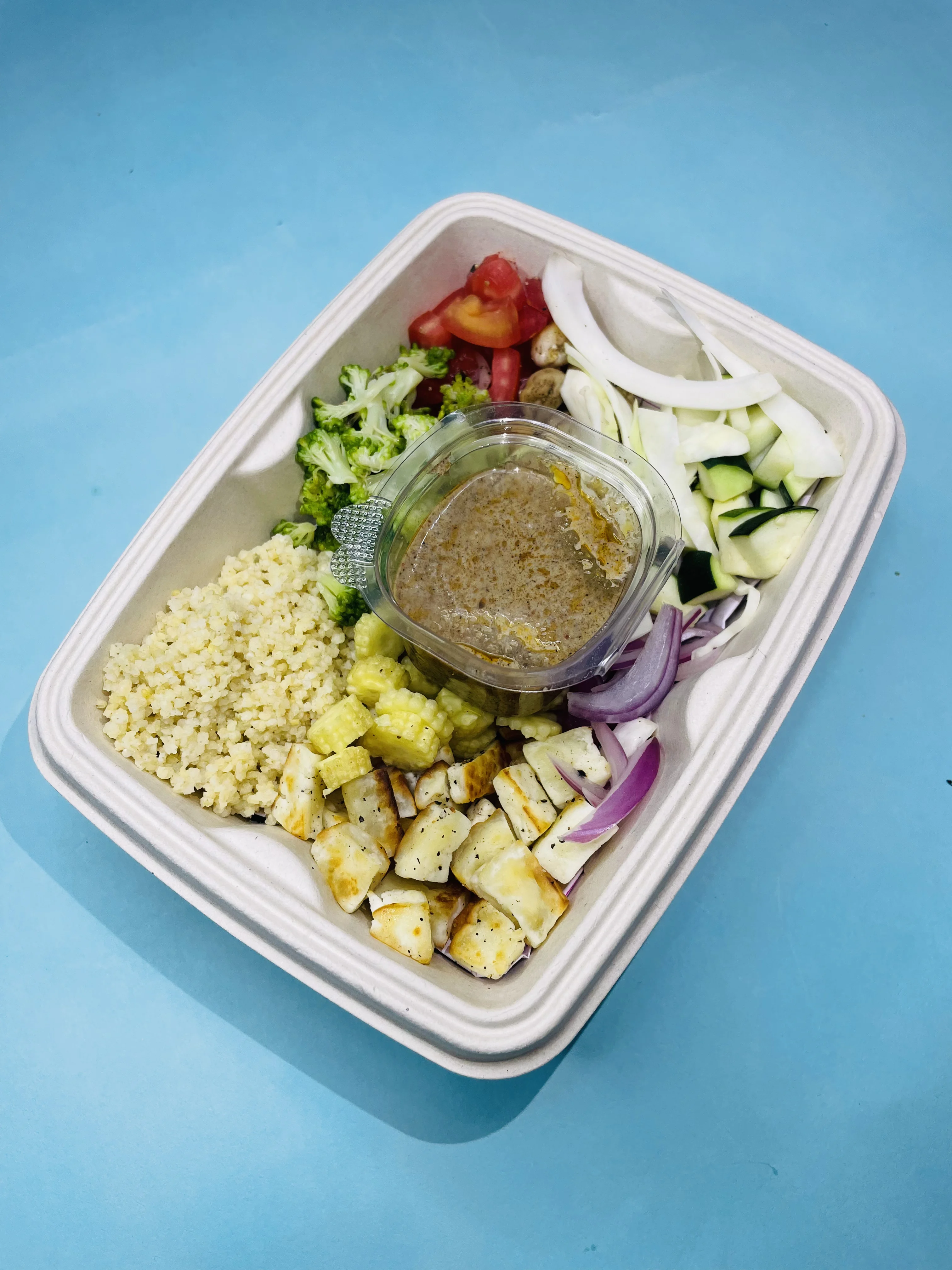 MILLET & PANEER BOWL