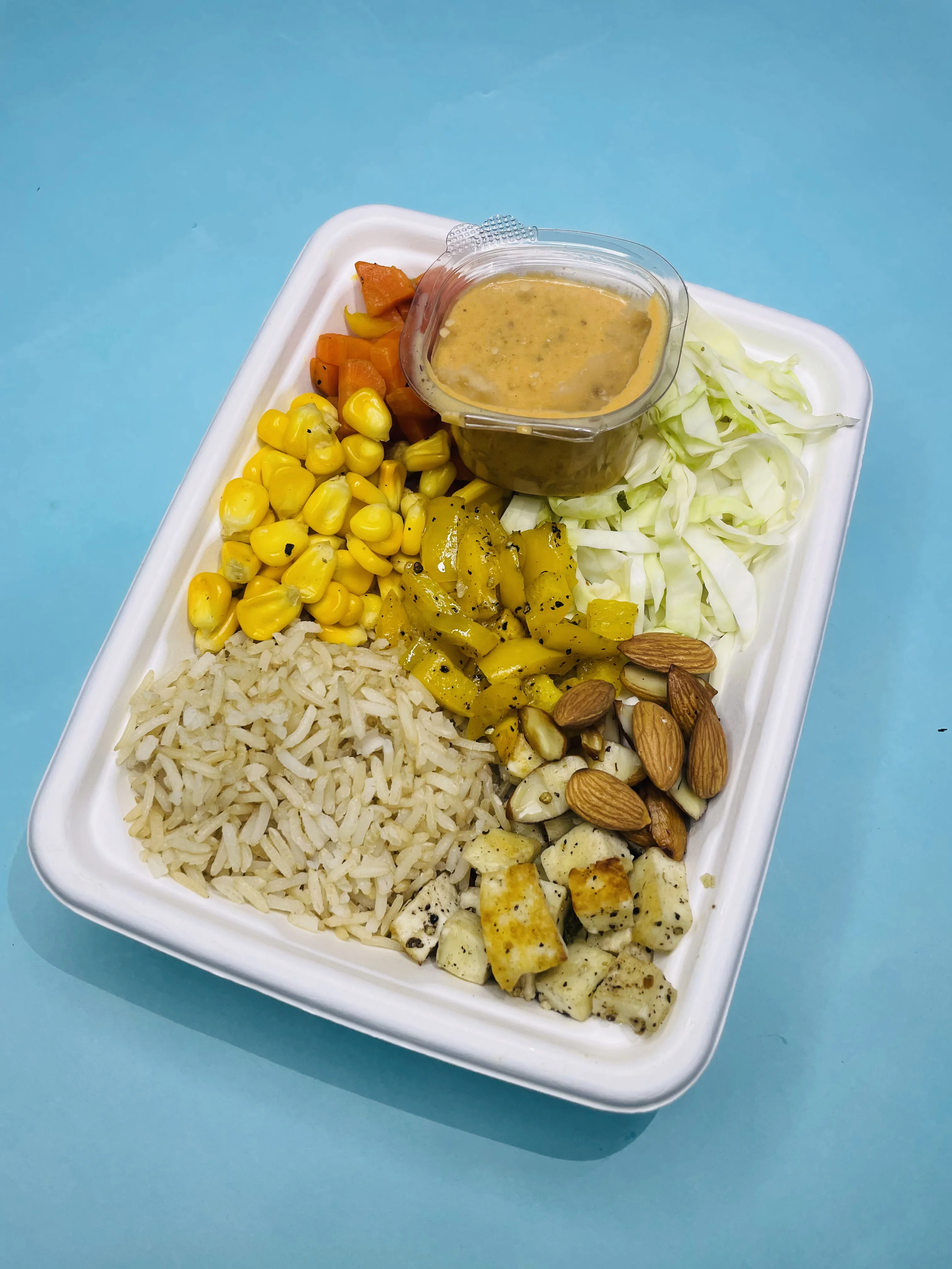 ROYAL BROWN RICE BOWL 